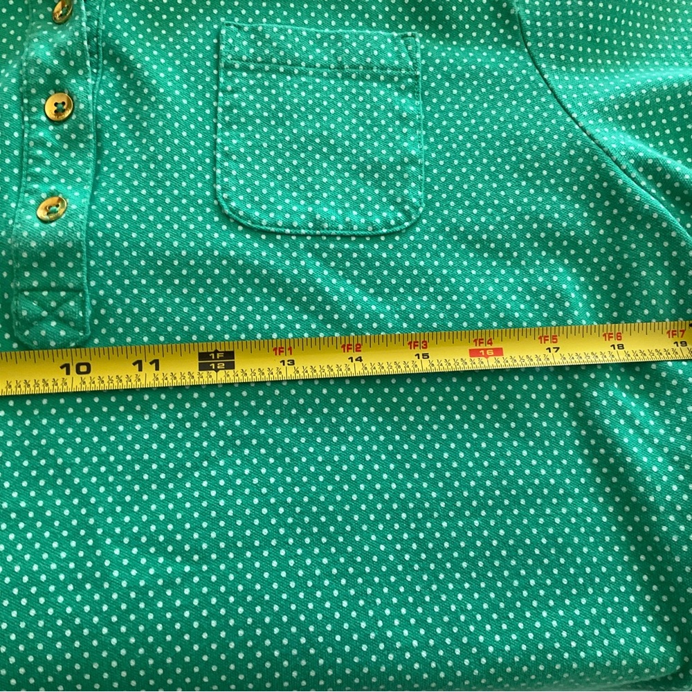 Tommy Hilfiger Green Polo Shirt - Picture 7 of 8